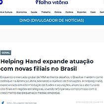 Helping Hand expande atuao com novas filiais no Brasil